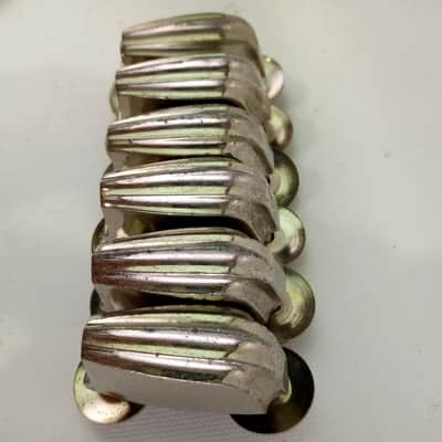 Slingerland 1+Beavertail Small Tom/Snare Drum Radio King Lugs Nickel Vintage*EXC image 5