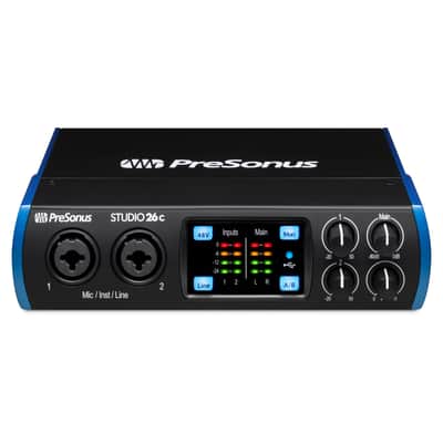 PreSonus Studio 26c USB-C Audio Interface Bundle with Mogami XLR Cable image 2