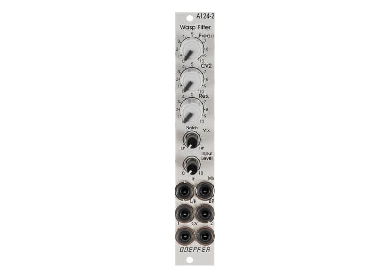 Doepfer A-124-2 Wasp Filter Slim Line Eurorack Module image 1
