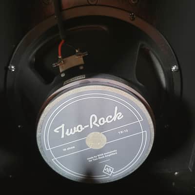 Two Rock  2x12 Vertical Cab 2025 Cane Grille - Wine Taurus Tolex image 8