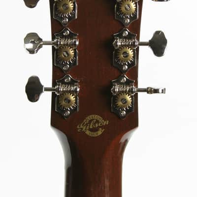 2014 Gibson Custom Shop J-45 Flamed Walnut Honeyburst image 6