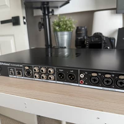 PreSonus StudioLive 16R 16-Channel Rackmount Digital Mixer - Present - Black image 3