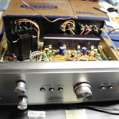 Restored Pioneer SA-5200 Integrated Amplifier image 17