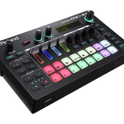 Roland MC-101 4-Track Compact Groovebox Music Production Workstation image 3
