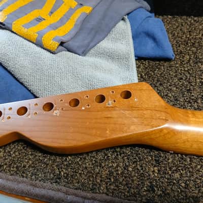 N/A TELE Neck 2022 Roasted Maple image 3