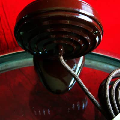 Vintage RARE British 1940's Grundig GCM3 microphone w accessories Tannoy Reslo image 7