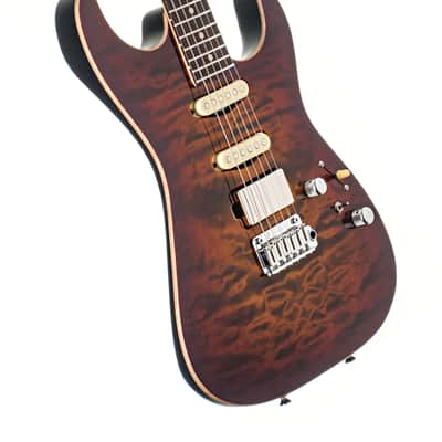 Anderson Drop Top Shorty Hollow Electric Guitar #02-10-25A image 7