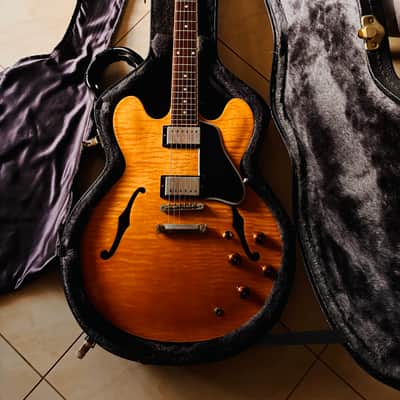 Gibson ES-335 Dot Reissue 2004 - Antique Natural Bild 3