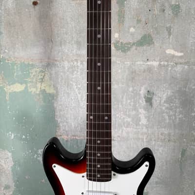 Harmony 02815 Twin Single Coil Electric Guitar - Sunburst image 5