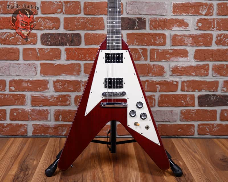 Gibson Flying V ‘67 Cherry 1998 w/OHSC
