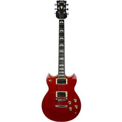Yamaha Japan SG800 1980 - Translucent Red image 3