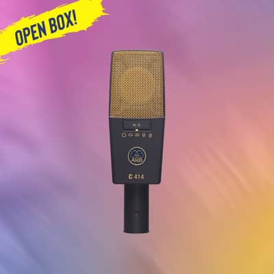 AKG C414 XLII Large Diaphragm Multipattern Condenser Microphone