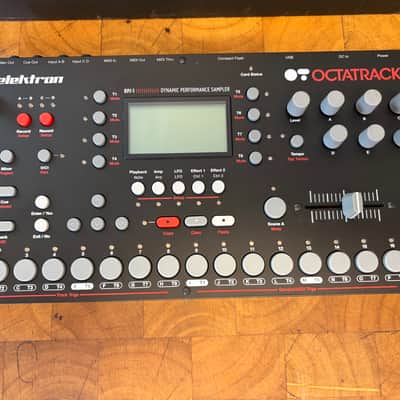 Elektron Octatrack DPS-1 2010s - Black - STAND - DECKSAVER image 6