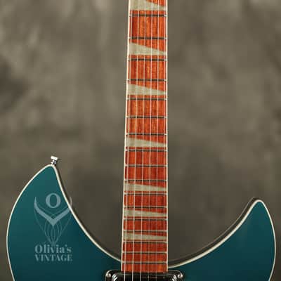 1996 Rickenbacker 360V64 Turquoise image 4