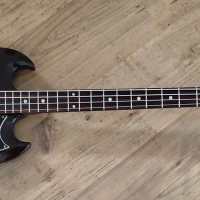 Ibanez 2354LB Double Cutaway Long Scale Bass 1974 - 1977 - Walnut image 6