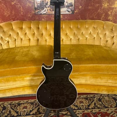 Epiphone Les Paul Custom - Silverburst image 8