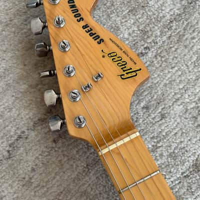 Greco SE500 Super Sounds '78 Vintage MIJ Stratocaster Type Electric Guitar Made in Japan by Fujigen image 9
