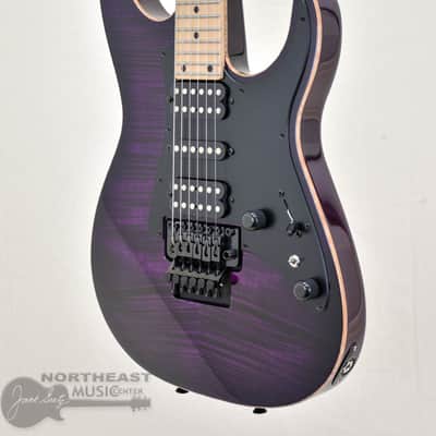Tom Anderson Guardian Angel Transparent Purple Burst (s/n: 02-23-26P) image 3