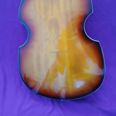 KINGSTON 1960s Hofner Style Violin Bass - Cool! image 9