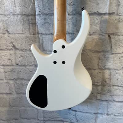 Tobias Toby Standard IV White 4 String Bass Guitar image 6