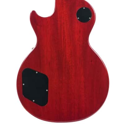 Gibson Les Paul Standard 50s Figured Top Dirty Lemon Burst Cherry Back image 4