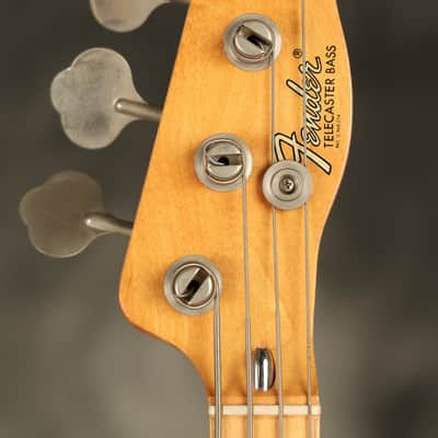 1974 Fender Telecaster Bass original BLACK image 3