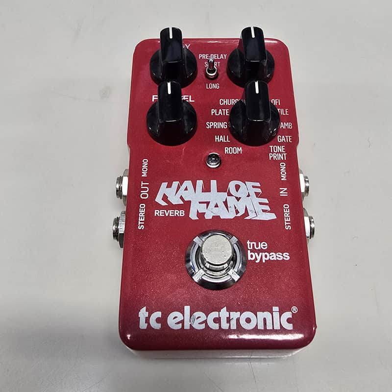 TC Electronic Hall of Fame Reverb | Reverb