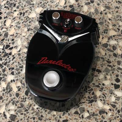 Danelectro DJ-22 Black Licorice Beyond Metal - Black image 2
