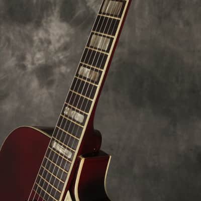 Silvertone Aristocrat electric archtop w/Bigsby 1950s image 14