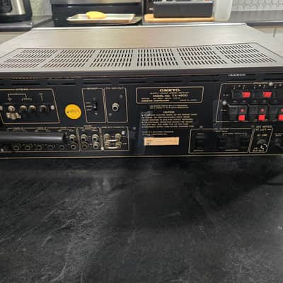 Vintage Mid 70s Onkyo TX-4500 Am/FM Quartz Locked Stereo Receiver Recently Serviced image 6