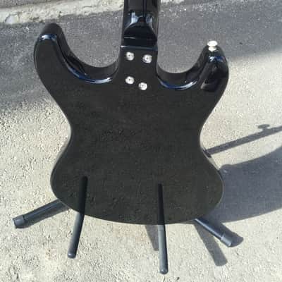 Mosrite mark 2 black reissue dimarzio usa assembled Dana Moseley serial number 1 image 6