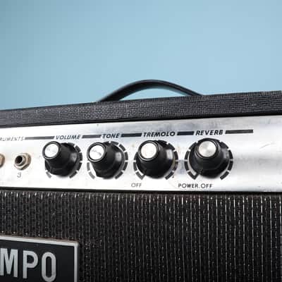 Vintage 1960's Tempo Vintage Guitar Amp Made in Japan image 3