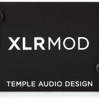 Temple Audio XLR Pass Thru Module Male + Male image 1