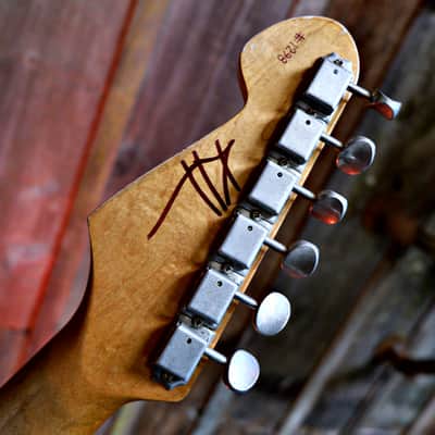 Keith Holland Custom Outlier LTD-ANS #1298 - Butterscotch Blonde w/ Hard Case image 20