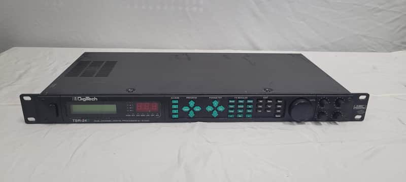 DigiTech TSR-24S Dual Channel Digital Processor with S-Disc | Reverb
