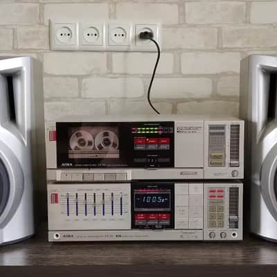 AIWA RX-30 / FX-30 Rare Vintage Receiver Cassette Deck Set Warranty Serviced image 9