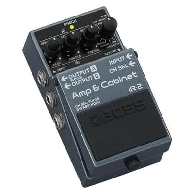 BOSS - IR 2 Amp Emulator and Cabinet IR Loader image 1