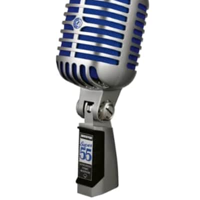 Shure Super55 Deluxe Vocal Microphone – Classic Look, Modern Sound image 3