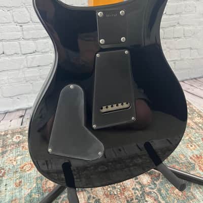 PRS CE 24 Alder Maple Top 1990 - Dark Blue image 8
