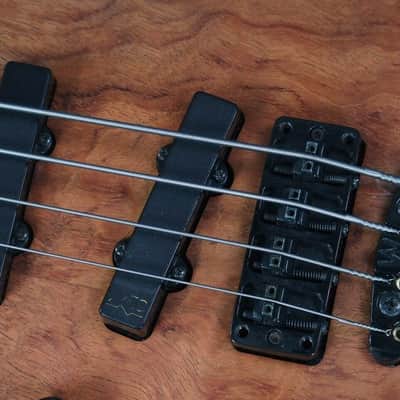 Left-Handed Warwick Custom Thumb NT 4 String Bass Made in Germany with Case COA image 3