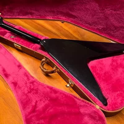 Gibson Flying V '67 1990-2002 - Ebony image 6