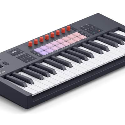 Novation FLkey 2 37 Key MIDI Music Production Keyboard Controller for FL Studio image 3