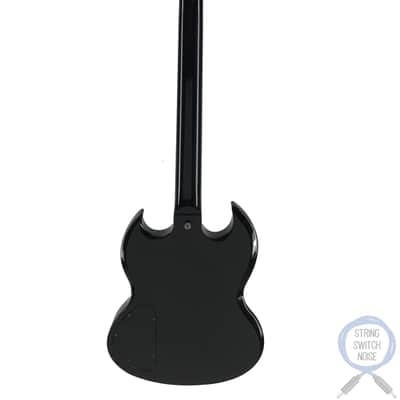 Gibson SG, Special, 1990, Ebony, USA, P90 Bridge Pickup image 5