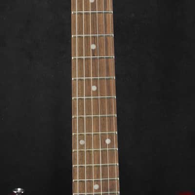 Mint Fender Jim Adkins JA-90 Telecaster Thinline Crimson Red Transparent image 6