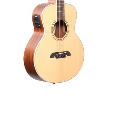 Alvarez LJ2 Little Jumbo Acoustic Electric Travel Guitar with Gigbag image 9