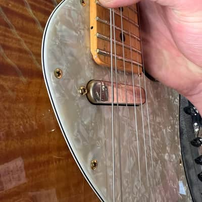 Fender Select Telecaster Thinline 2013 Violin Burst Semi-Hollow Electric Guitar image 5