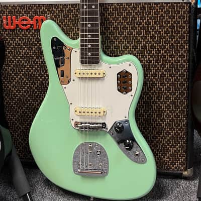 Fender American Original Vintage '62 Jaguar 2018 - Surf Green image 16