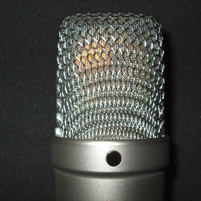 RODE NT1-A Large Diaphragm Cardioid Condenser Microphone 2002 - Present - Silver image 3