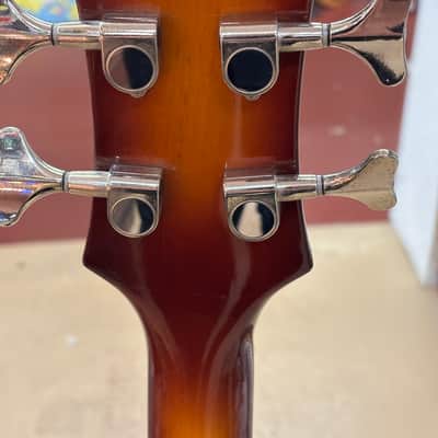 Epiphone Viola Bass 2011 - Flamed Maple image 2