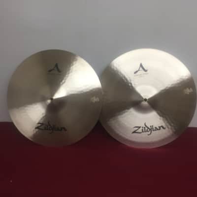 Zildjian 16" A Concert Stage Orchestral Cymbals (Pair) 2010s - Traditional image 2